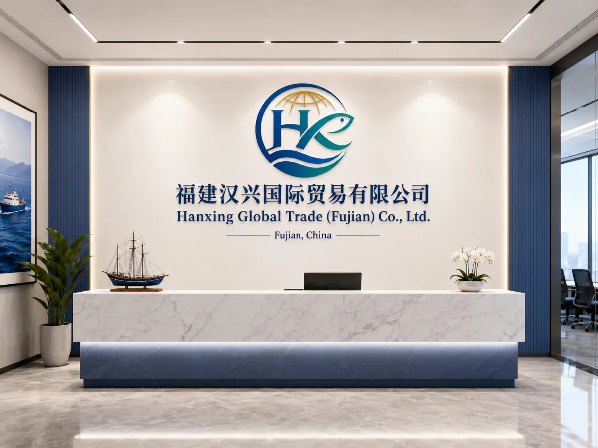 Hanxing Global Trade (Fujian) Co., Ltd. front desk
