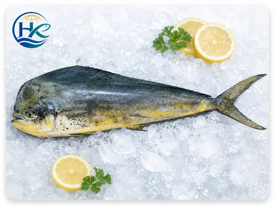 Mahi Mahi frozen seafood product