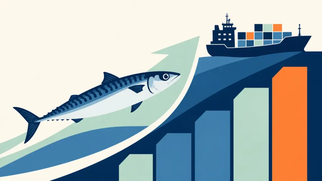 100–200g Frozen Mackerel Export Market Analysis
