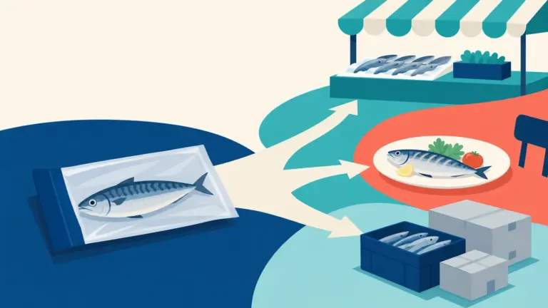 Best Sales Channels for 80–120g Frozen Mackerel