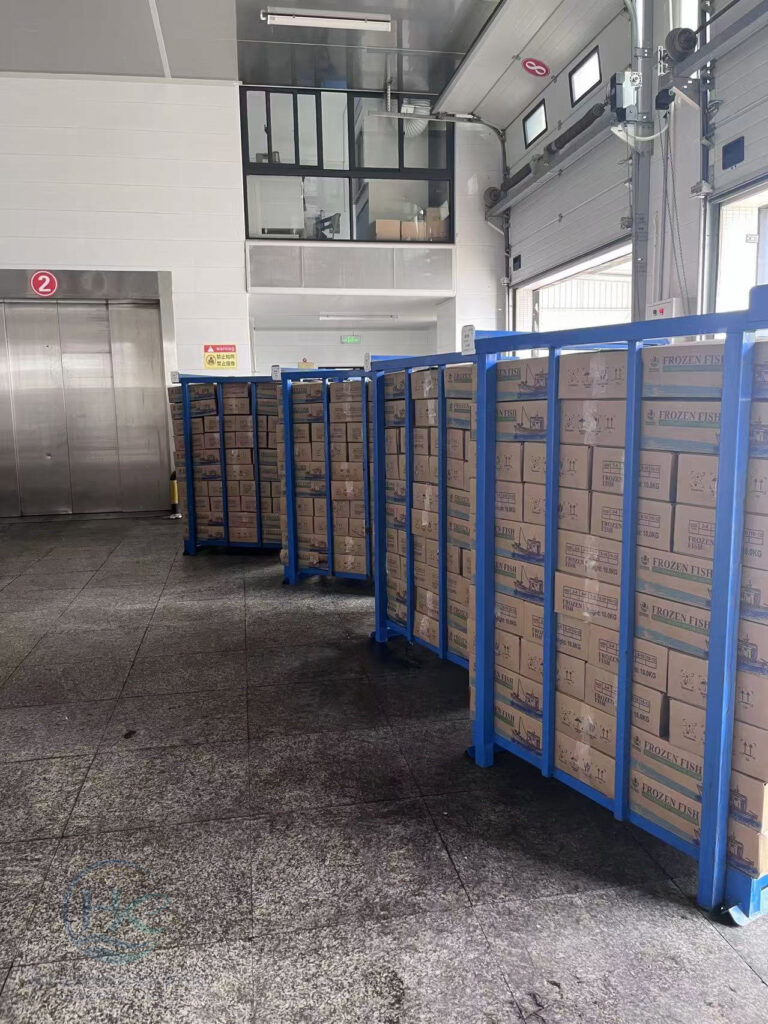 Product loading platform