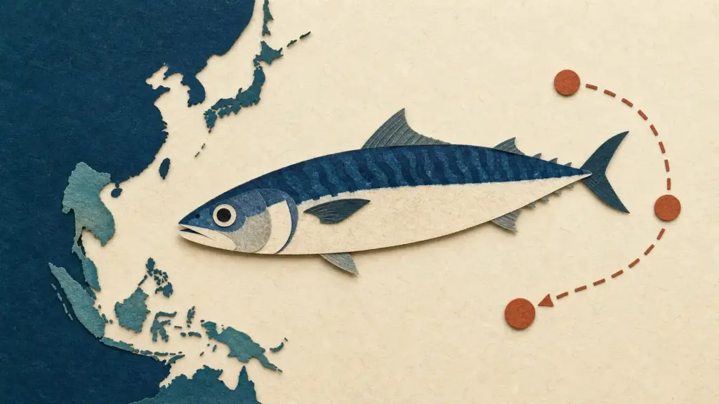 Asian Frozen Mackerel Market Trends: Japan, Korea and Southeast Asia