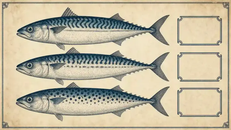 Blue Mackerel, True Mackerel and Spotted Mackerel: Trade Name Confusion and Commercial Reality