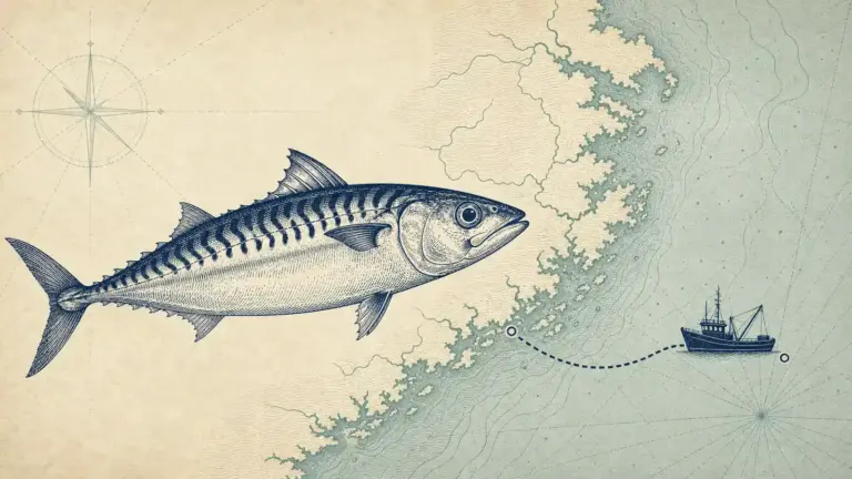 China’s Export Mackerel: Fishing Areas, Origins and Supply Chain Transparency