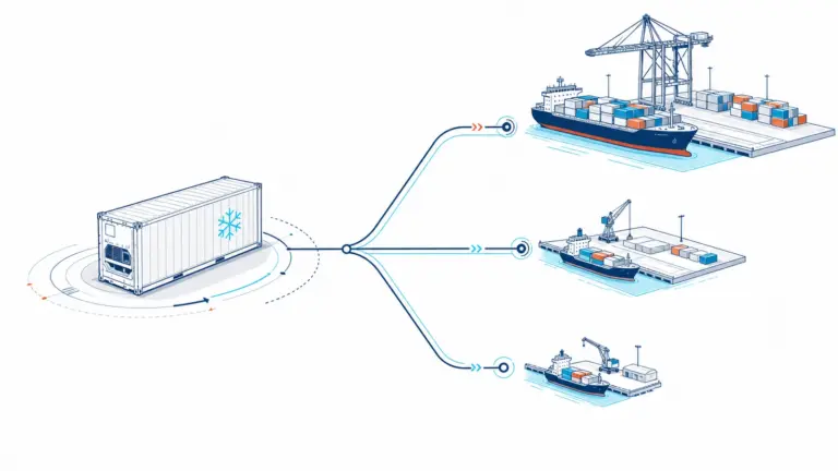China Frozen Fish Export Ports: Choosing the Right Gateway