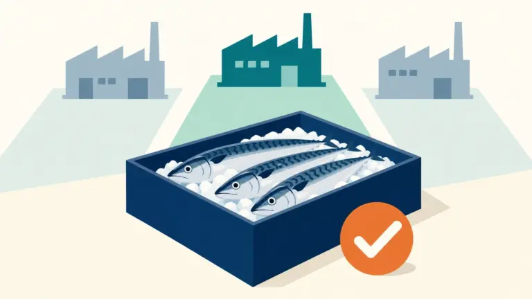 How to Choose a China Frozen Mackerel Exporter