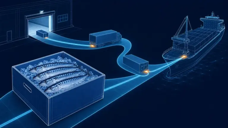 China Frozen Mackerel FOB Process: Export Steps from Order to On-Board Delivery