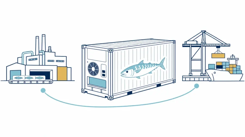 China Frozen Mackerel Supply Chain Advantages