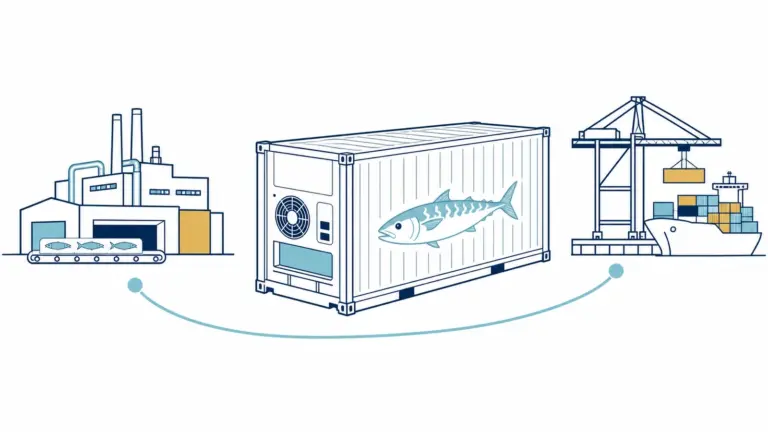 China Frozen Mackerel Supply Chain Advantages