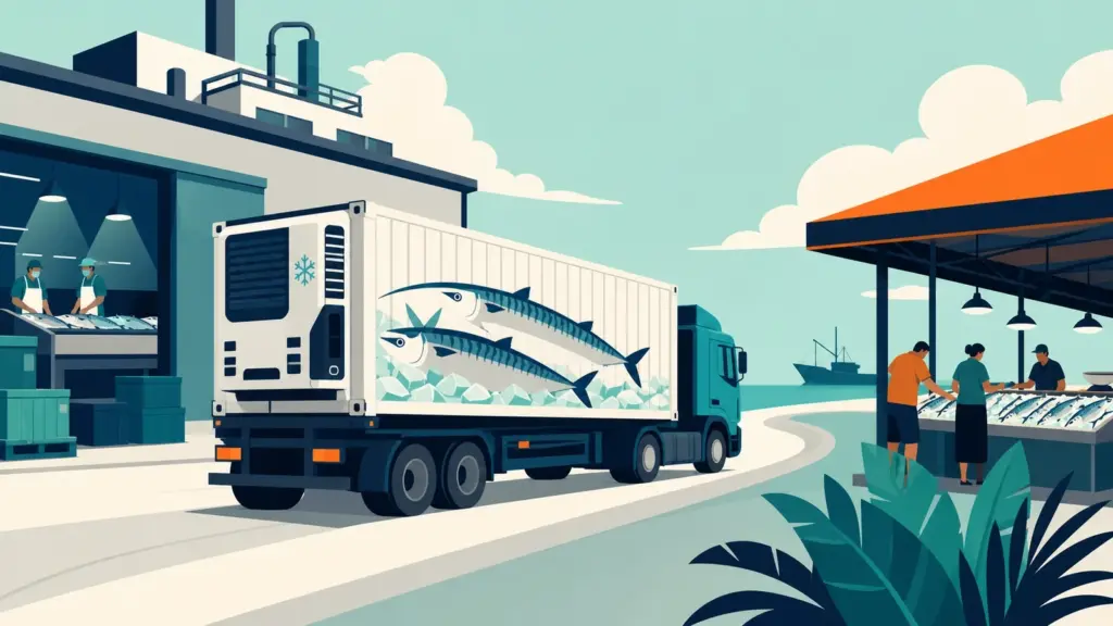 China Mackerel Export Advantages in Southeast Asia