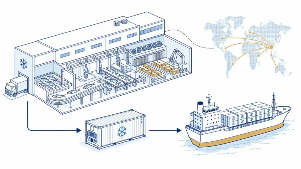 China’s Frozen Mackerel Industry: Processing Capacity, Export Markets and Trade Dynamics