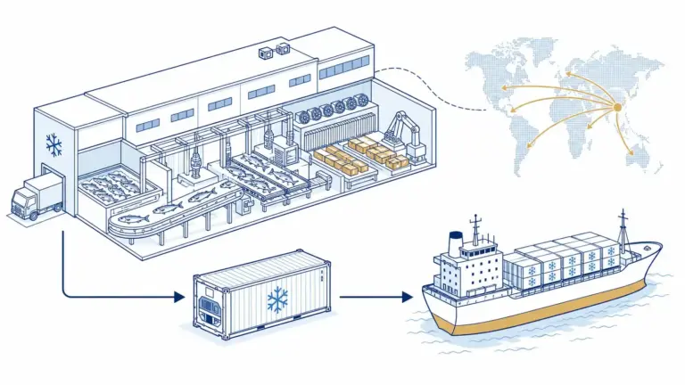 China’s Frozen Mackerel Industry: Processing Capacity, Export Markets and Trade Dynamics