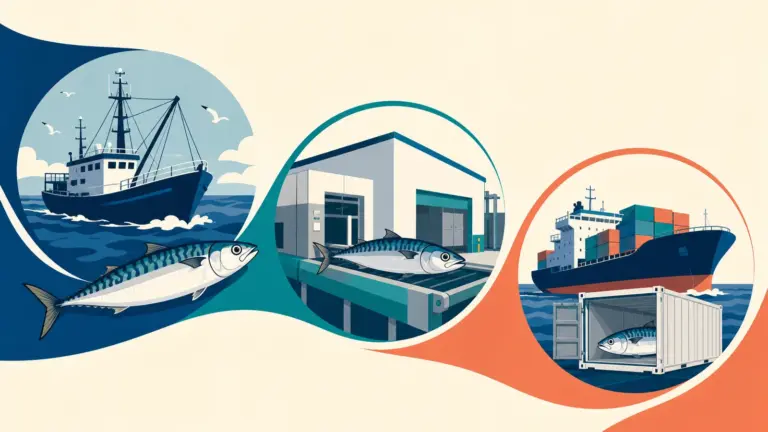 From Catch to Export: The Complete Frozen Mackerel Supply Chain