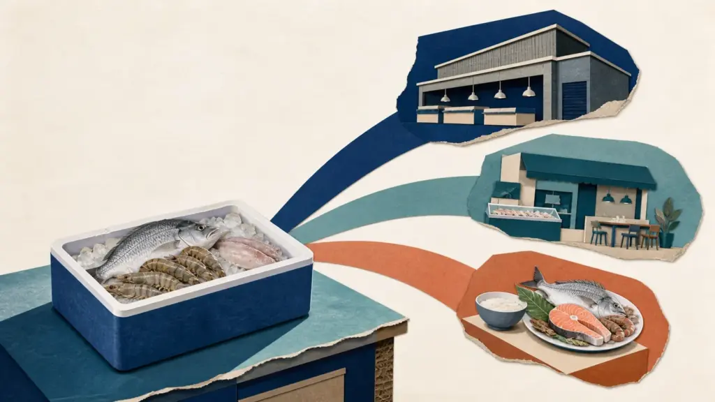 How to Develop Seafood Wholesale Customers in Indonesia