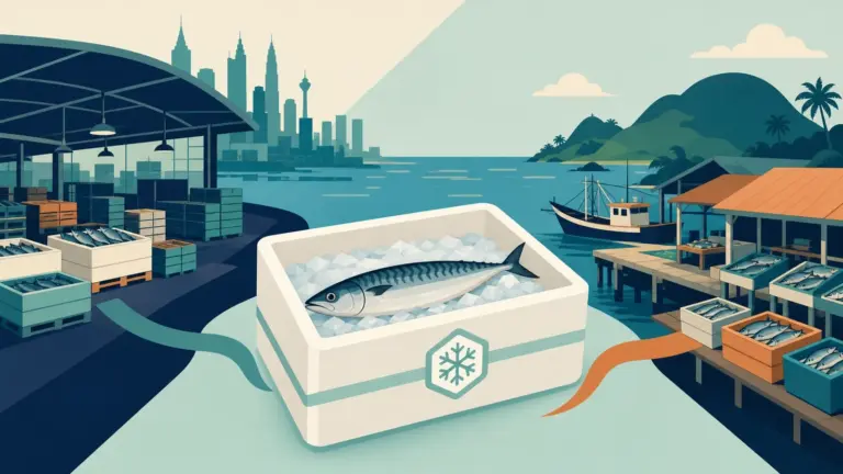 East Malaysia vs West Malaysia Frozen Fish Markets