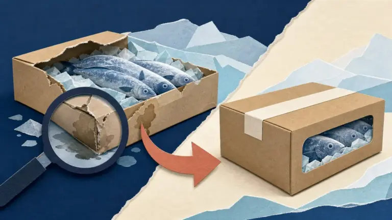 How to Handle Frozen Fish Quality Complaints