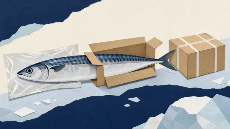 Common Frozen Mackerel Packaging Methods for Export