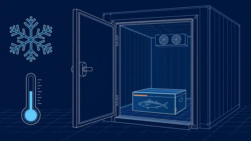 Frozen Mackerel Storage Temperature Requirements