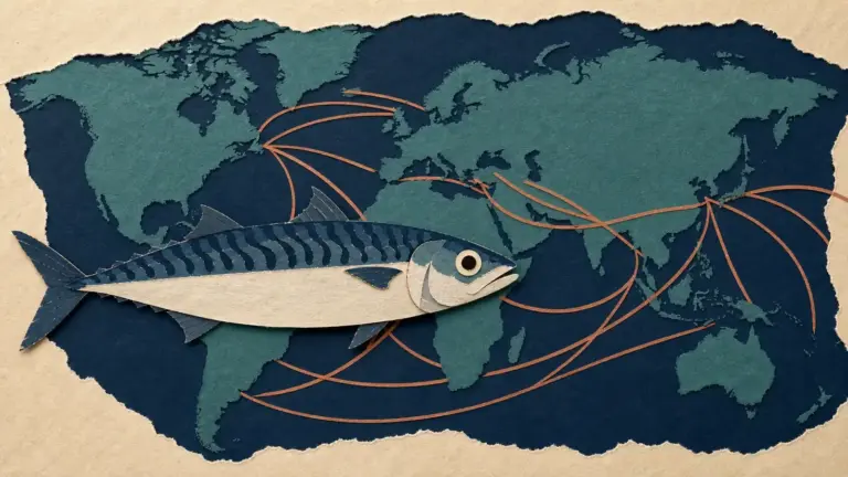 Global Frozen Mackerel Trade Flows: Main Exporters and Importers