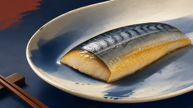 Why Japan Values High-Fat Mackerel Products