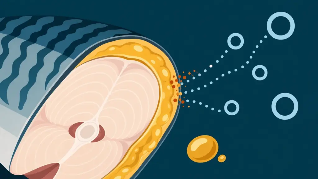 Why Is High-Fat Mackerel More Prone to Oxidation?