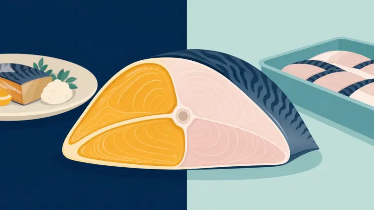 High-Fat vs Low-Fat Mackerel: Market Differences