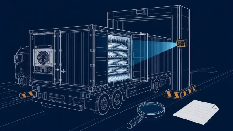 Indonesia Frozen Fish Import Customs Clearance Process