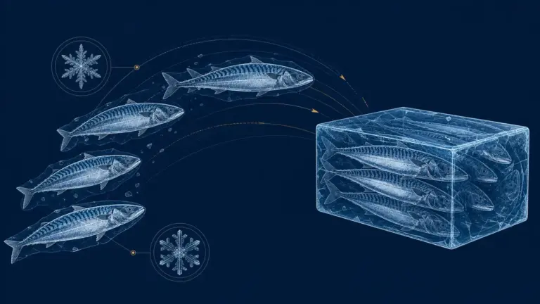 IQF vs BQF Mackerel: Freezing, Handling, and Buyer Use