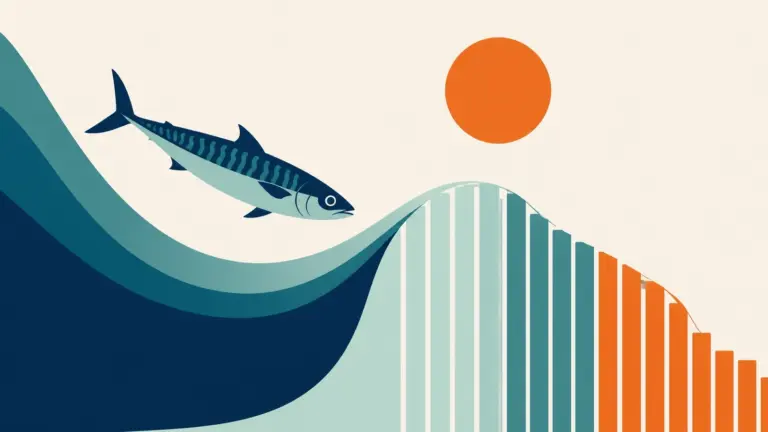 How Mackerel Catch Season Affects Import Prices