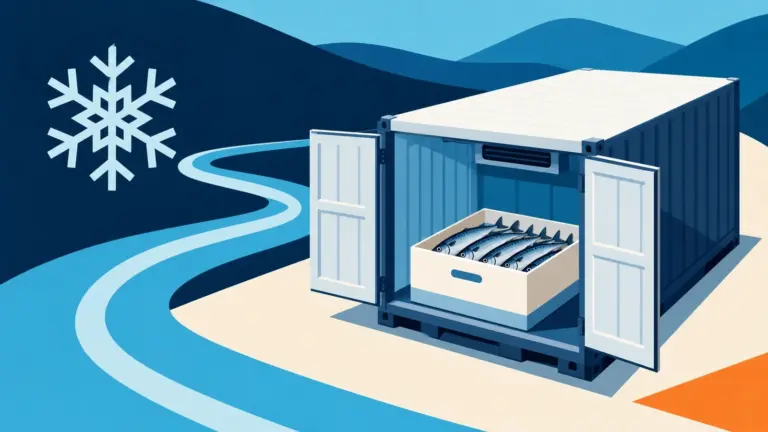 Mackerel Cold Chain Transportation: Key Precautions