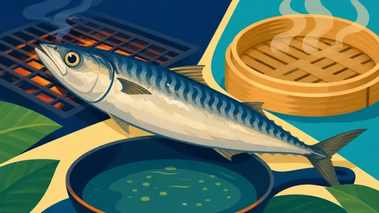 Southeast Asian Mackerel Cooking Methods and Demand