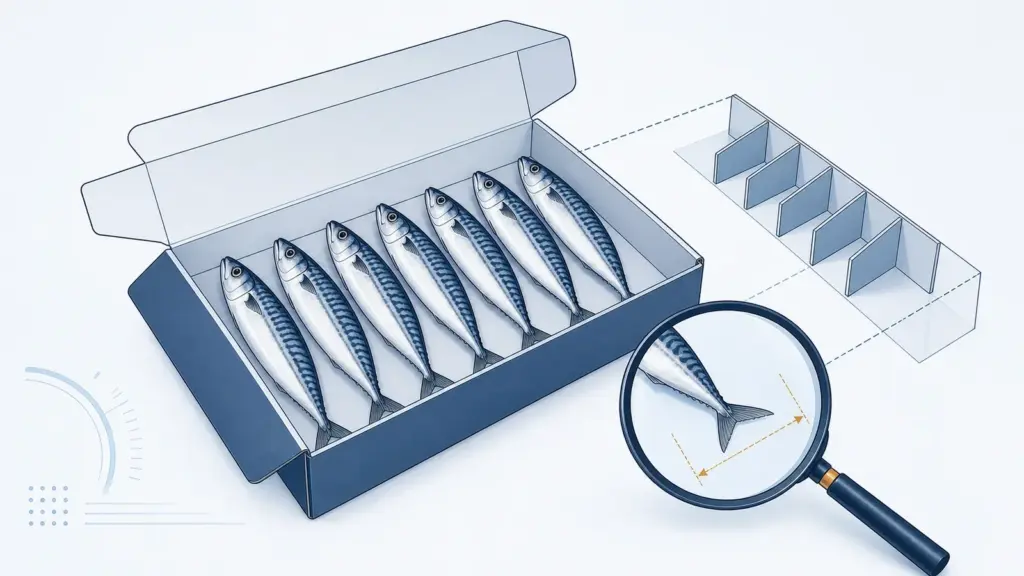 What Does Count Size Mean for Frozen Mackerel?
