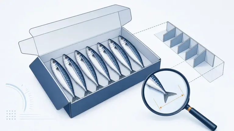 What Does Count Size Mean for Frozen Mackerel?