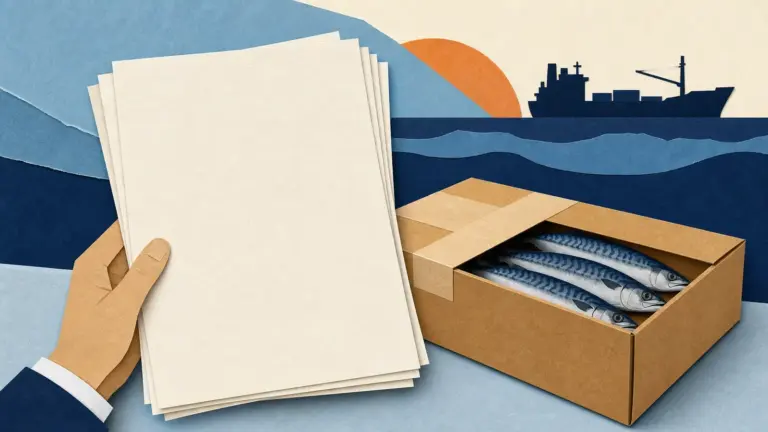 Mackerel Export Documents: A Complete Checklist for International Shipments