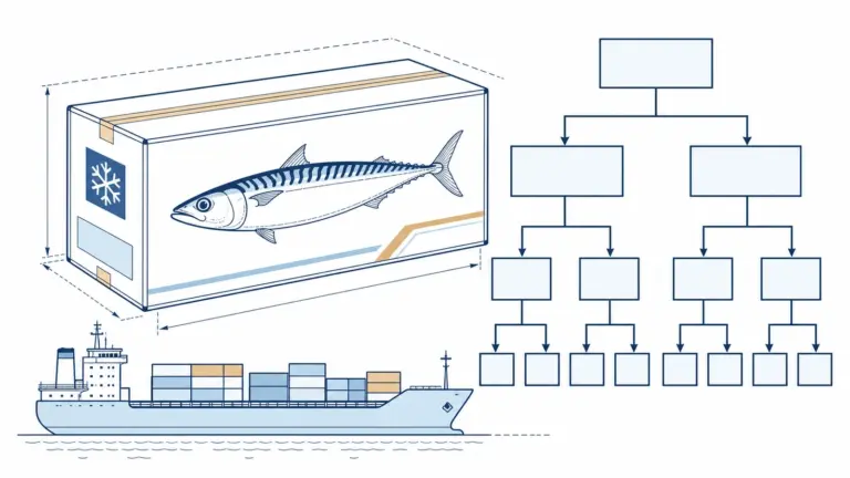 Mackerel HS Code Classification: A Practical Export Guide for Frozen Seafood Shippers