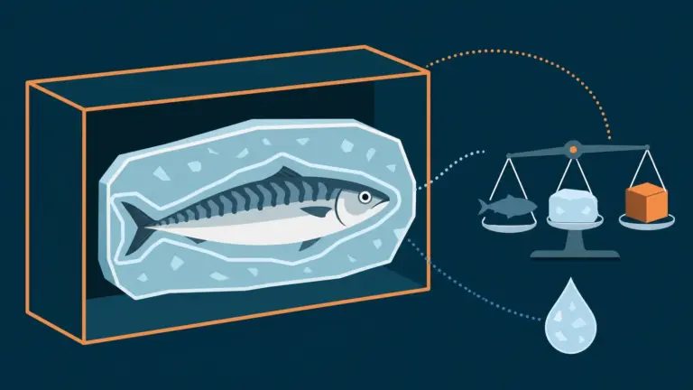 Mackerel Net Weight, Gross Weight, and Glaze Weight Explained