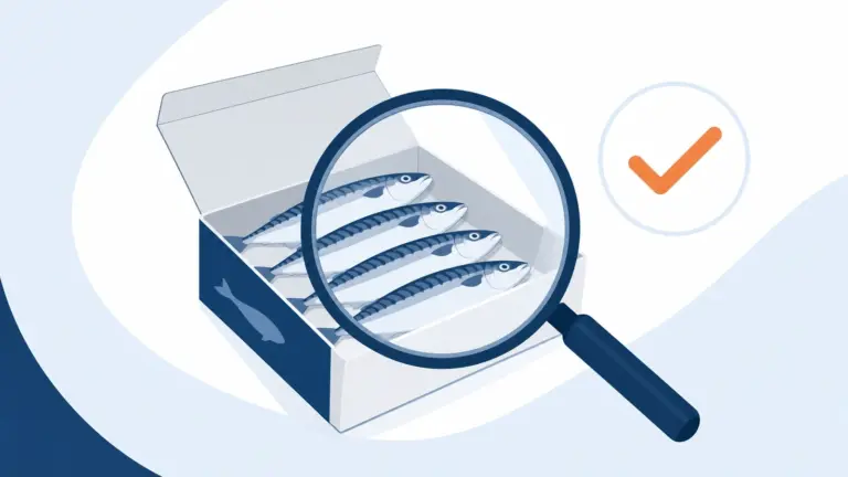 How to Verify Mackerel Quantity per Carton