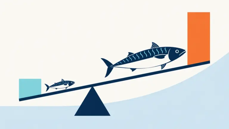 Small vs Large Frozen Mackerel Profit Analysis