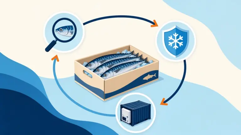 Long-Term Mackerel Supplier Management: Systems for Stable Performance
