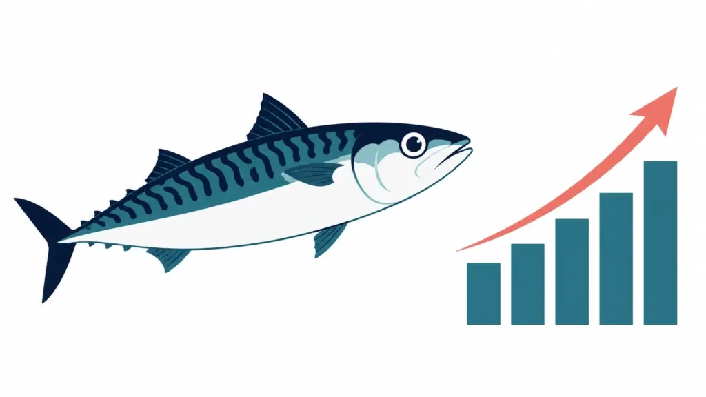 Why Norwegian Mackerel Prices Keep Rising: 5 Main Factors