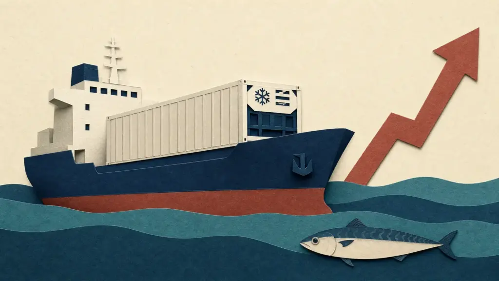 How Ocean Freight Costs Affect Frozen Mackerel Import Prices