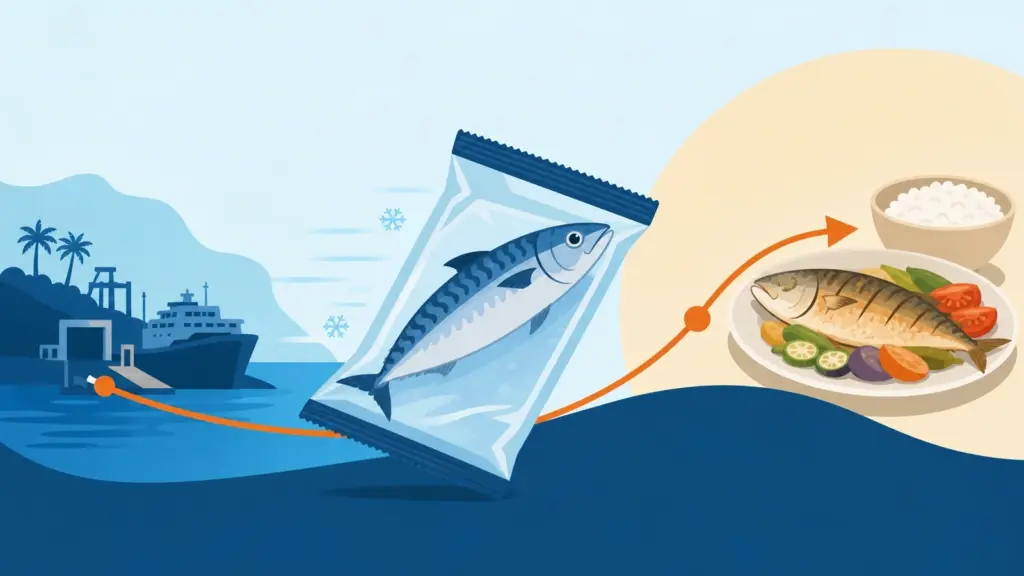 Philippines Frozen Mackerel Consumer Market Analysis