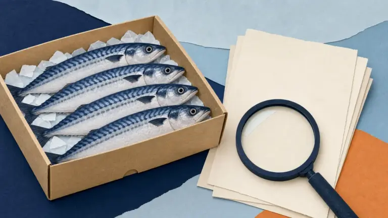 How to Verify a Reliable Mackerel Supplier: Documents Buyers Should Review