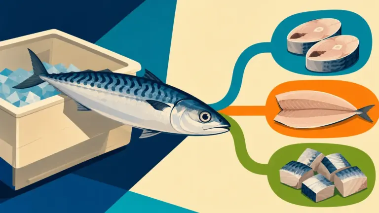 Why Southeast Asia Imports Whole Round Mackerel