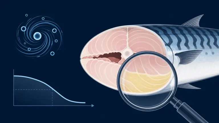 What Causes Yellow Flesh in Mackerel?